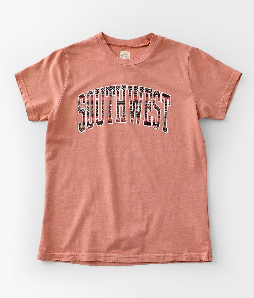 Girls - Modish Rebel Southwest T-Shirt front view