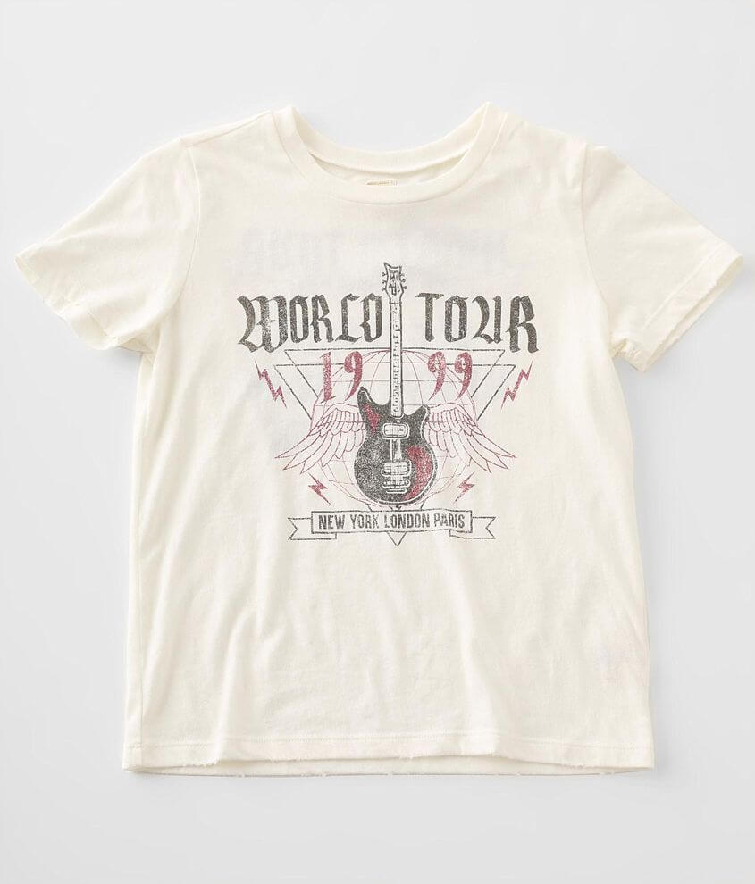 Girls - Modish Rebel World Tour 1999 T-Shirt front view