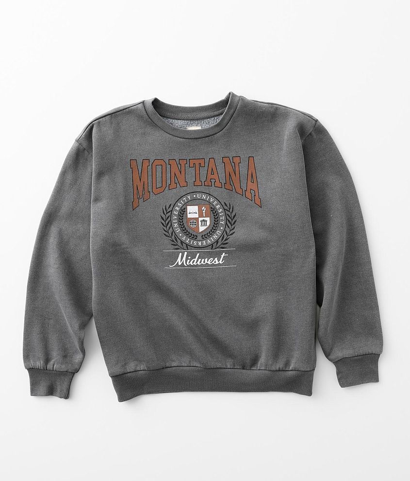 Girls - Modish Rebel Montana Midwest Pullover front view