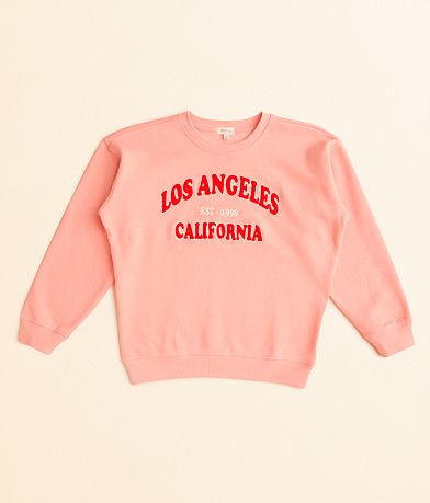 Modish Rebel Girls - Los Angeles California Pullover front view