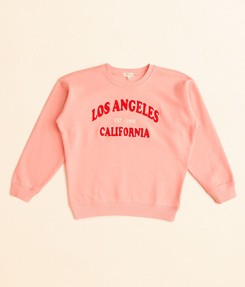 Girls - Modish Rebel Los Angeles California Pullover