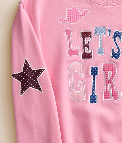 Girls - Let's Go Girls Oversized Pullover thumbnail 5