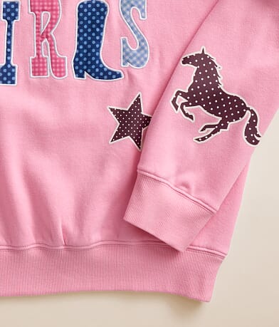 Girls - Let's Go Girls Oversized Pullover thumbnail 6