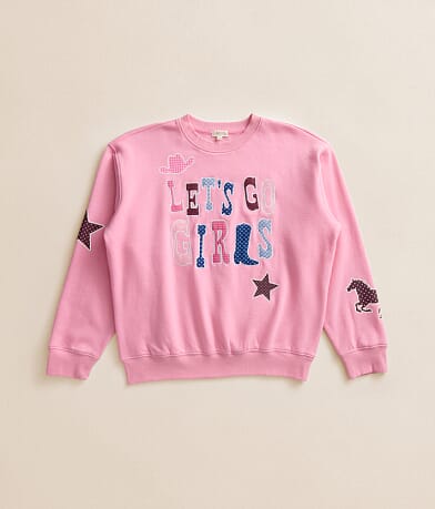 Girls - Let's Go Girls Oversized Pullover