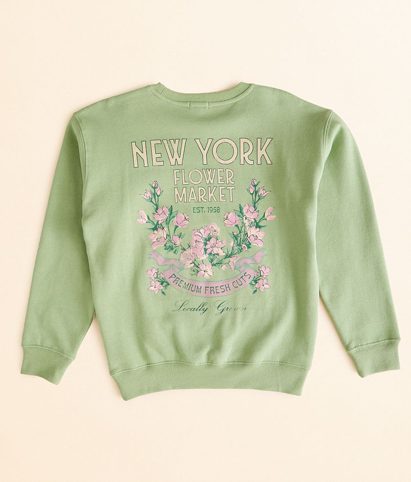 Girls - New York Flower Market Pullover