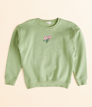 Modish Rebel Girls - New York Flower Market Pullover front view