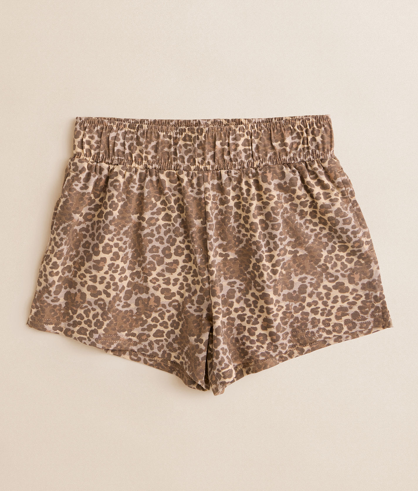 【Babylclub】 Leopard logo shorts babylclub】Leopard logo shorts 3-Pack Baby Girls Grey
