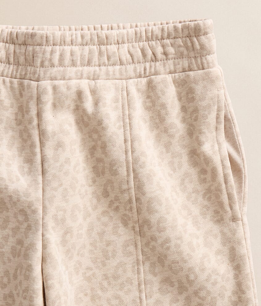 Girls - Cheetah Wide Leg Pant