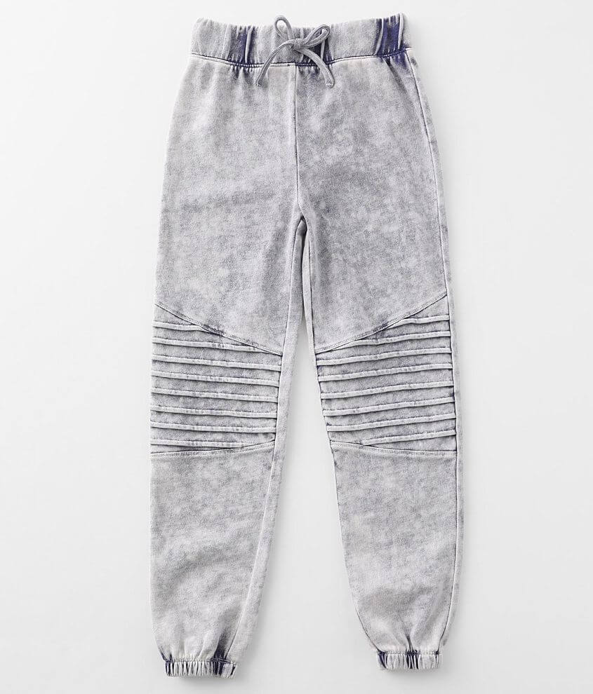 Girls - Gilded Intent Washed Knit Jogger front view