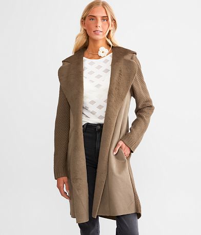 LIV Outdoor Kinsley Long Sherpa selling Coat