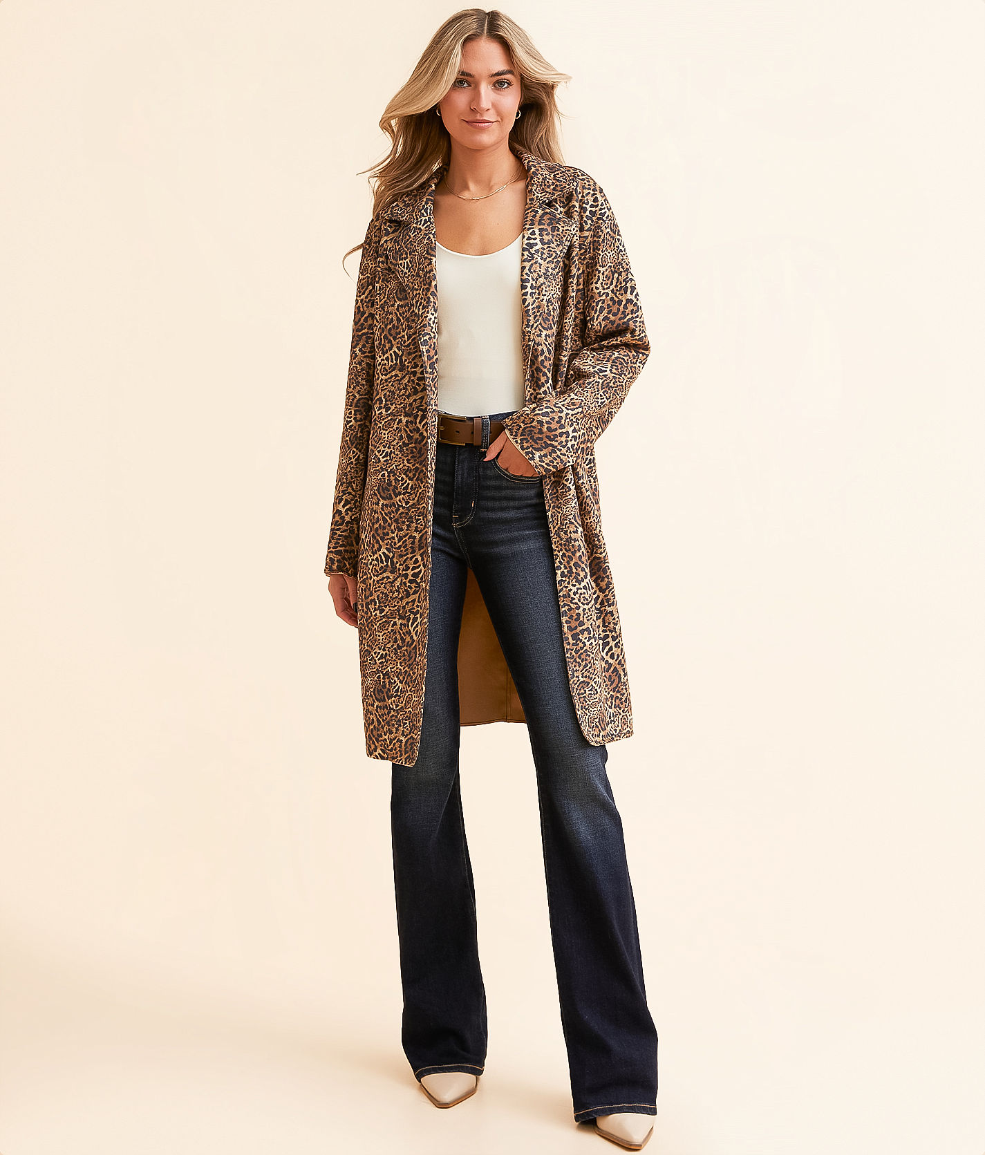 ジャケット・アウター supreme leopard lined trench coat Supreme HYSTERIC GLAMOUR Leopard Trench (SS21) - $298