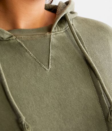 BKE Raw Edge Hooded Sweatshirt MISC_DETAIL_1