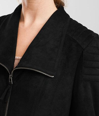 BKE Faux Suede Moto Jacket MISC_DETAIL_1