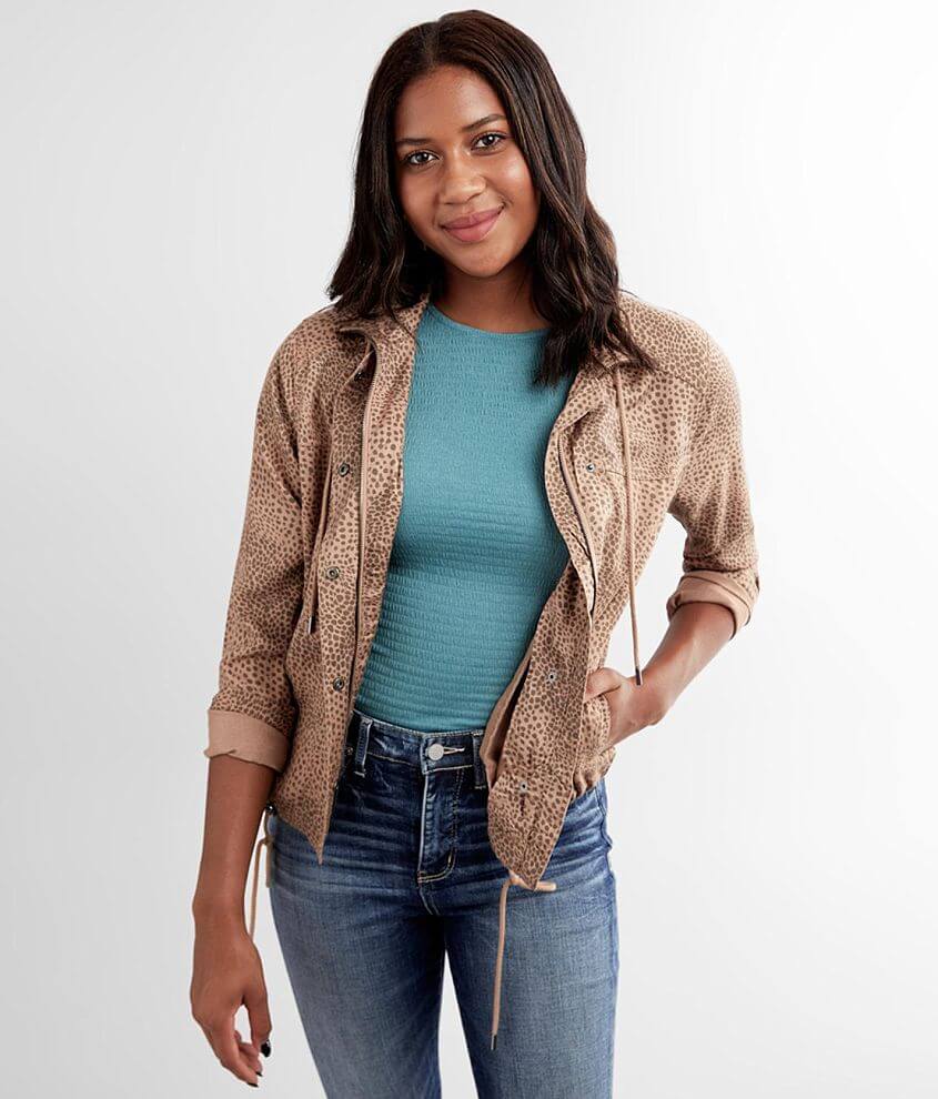 BKE Animal Print Jacket