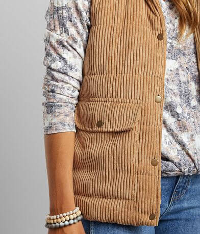 BKE Corduroy Puffer Vest MISC_DETAIL_1