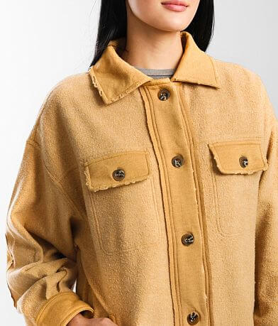 BKE Reverse Fleece Shacket MISC_DETAIL_1