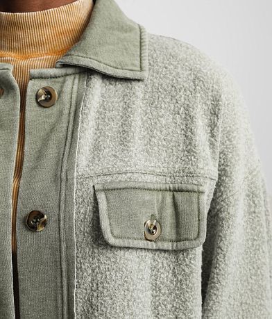BKE Washed Fleece Shacket MISC_DETAIL_1