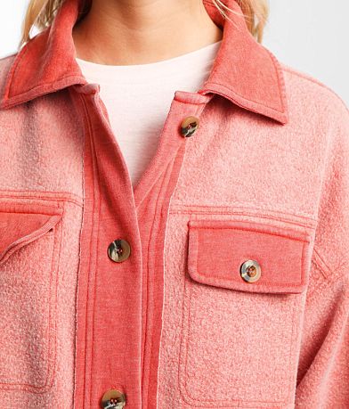 BKE Reverse Fleece Shacket MISC_DETAIL_1