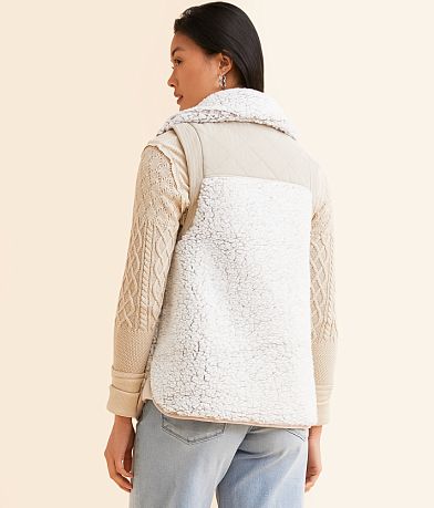 BKE Sherpa Vest BACK