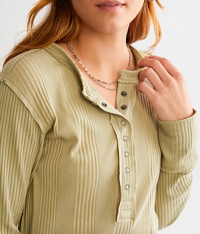 BKE Varigated Rib Henley MISC_DETAIL_1