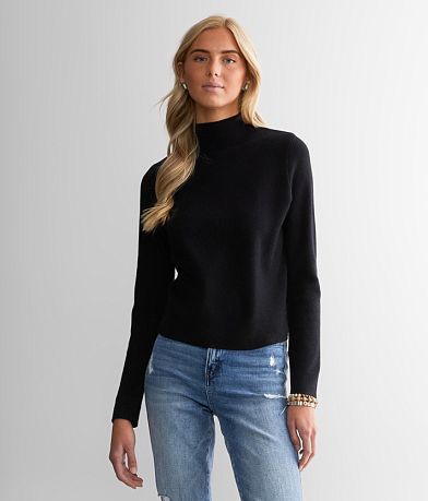 red by BKE Open Back Tie Sweater FULL_RIGHT_SIDE