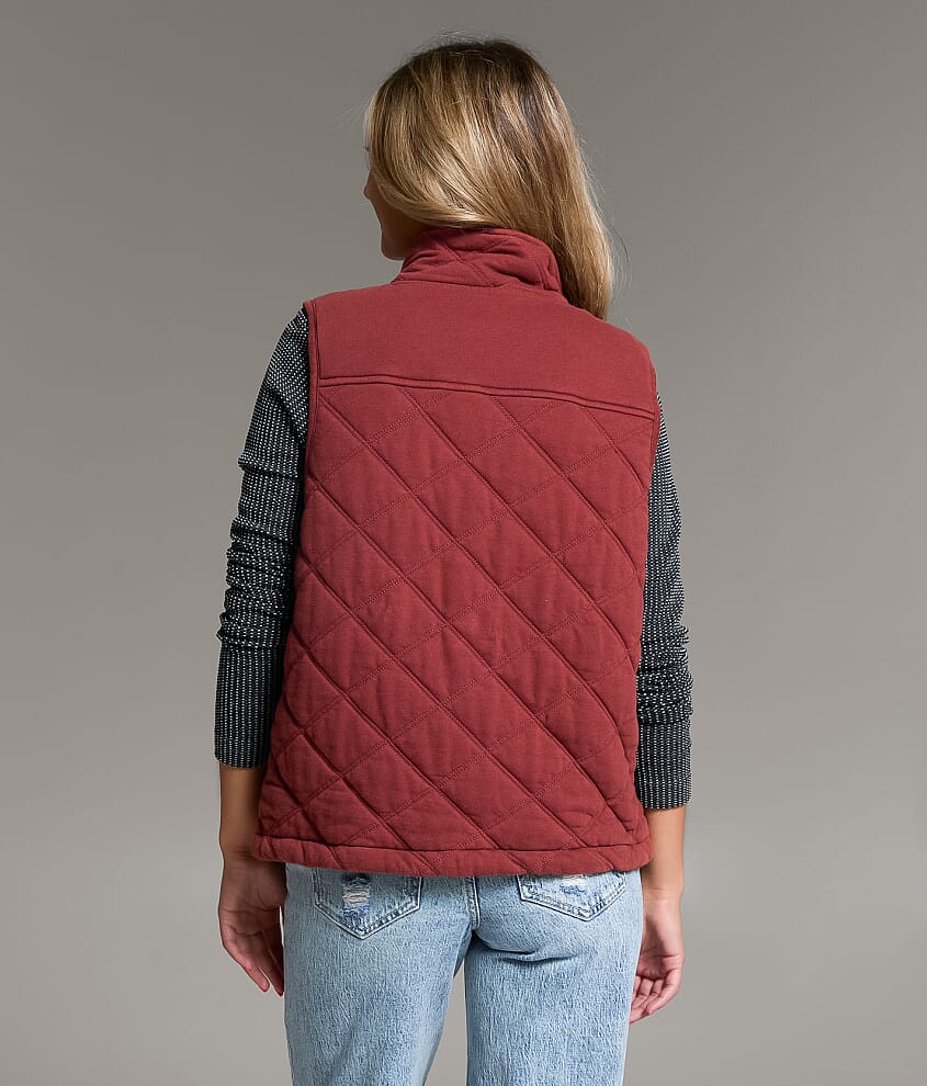 Quilted Vest - thumbnail 3