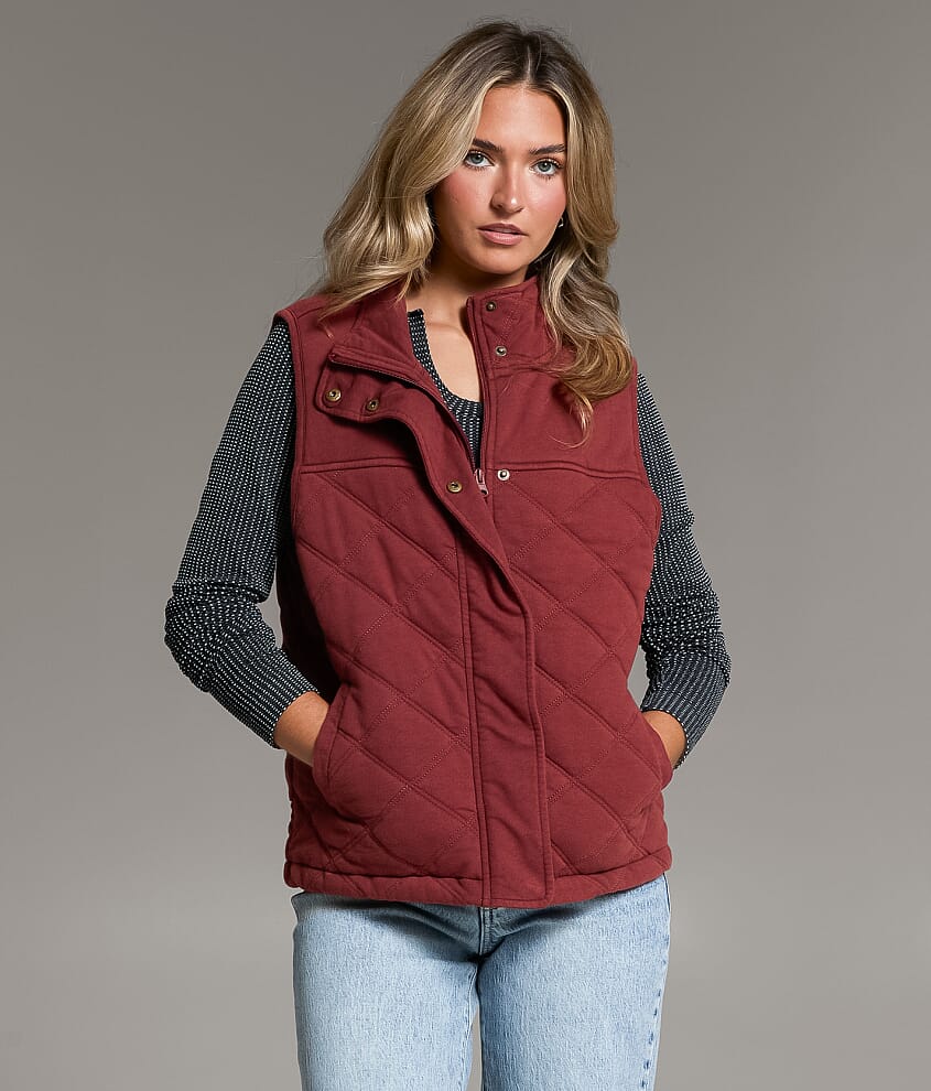Quilted Vest - thumbnail 2