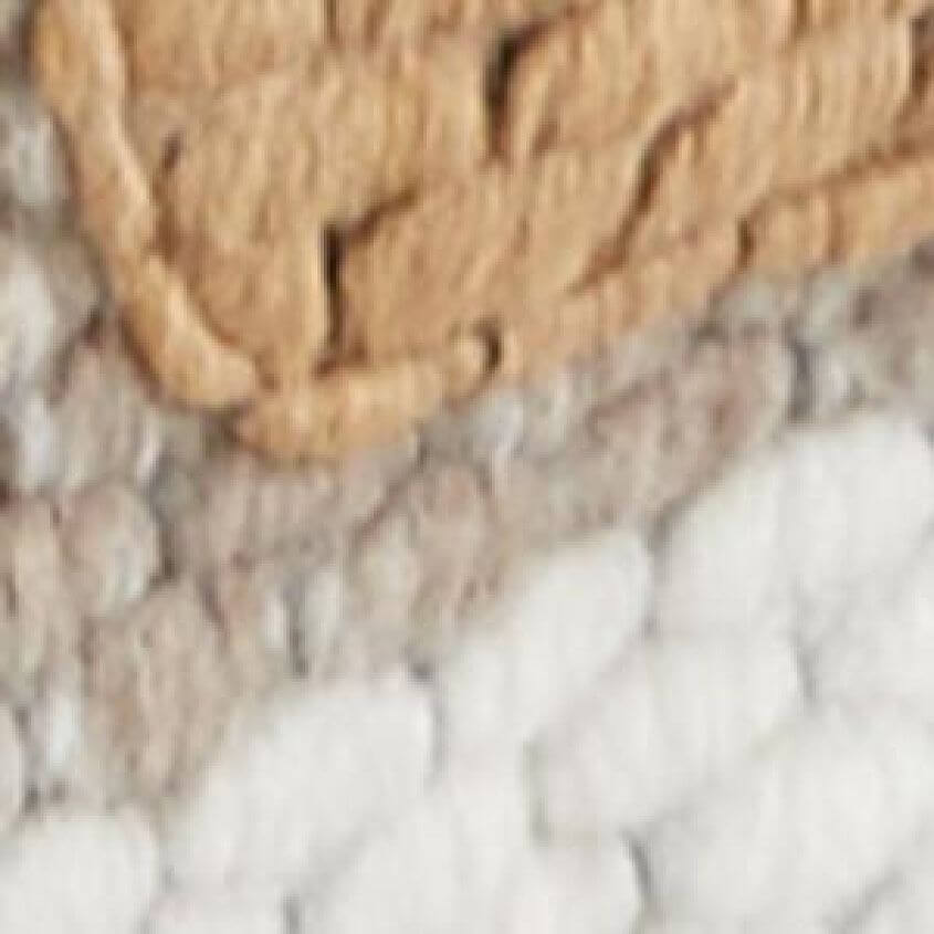 Cream Khaki Multi