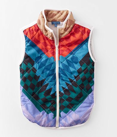 Lab Valley Girls - Quilted Vest front view