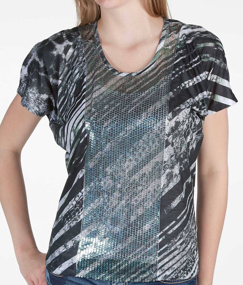 Daytrip Sublimated Print Top front view