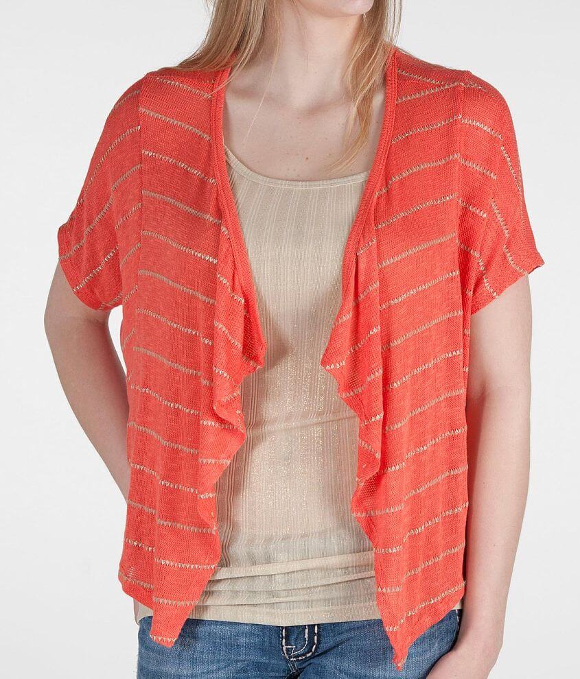 Daytrip Striped Cardigan Sweater