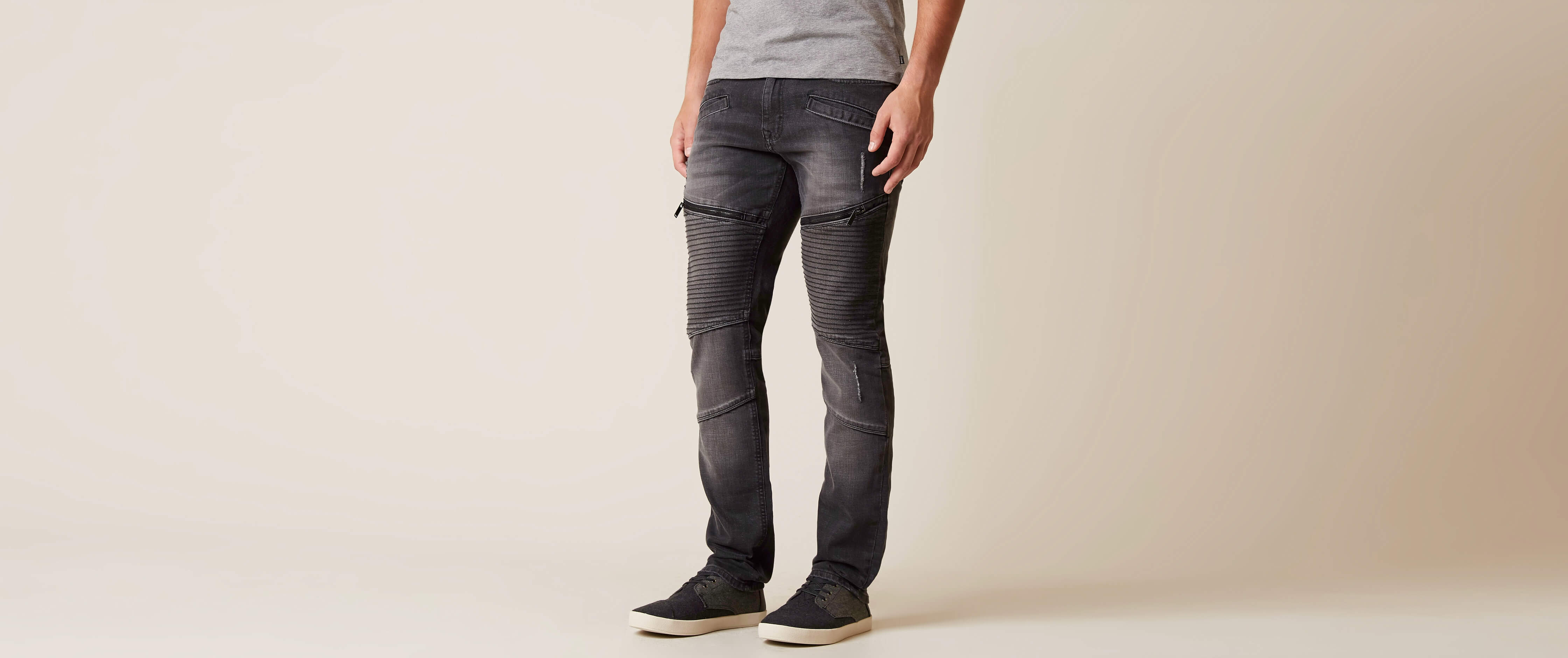 calvin klein men's jeans grey