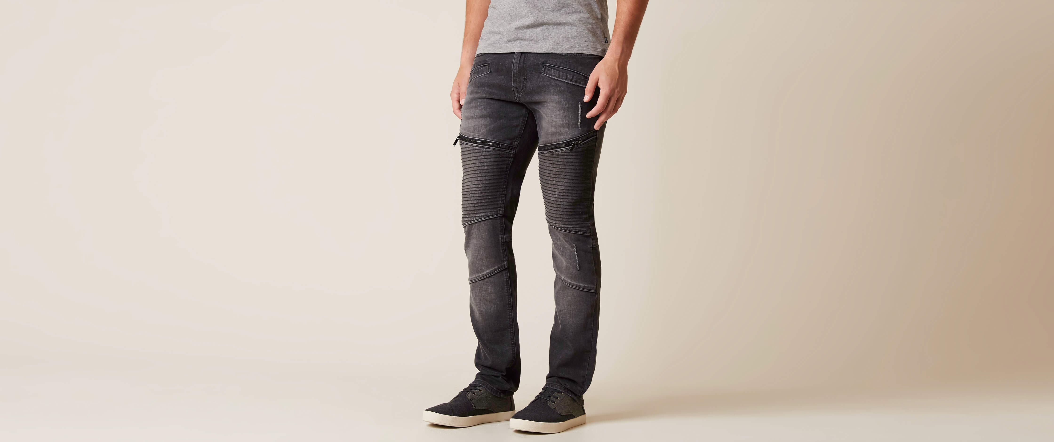 calvin klein black jeans mens