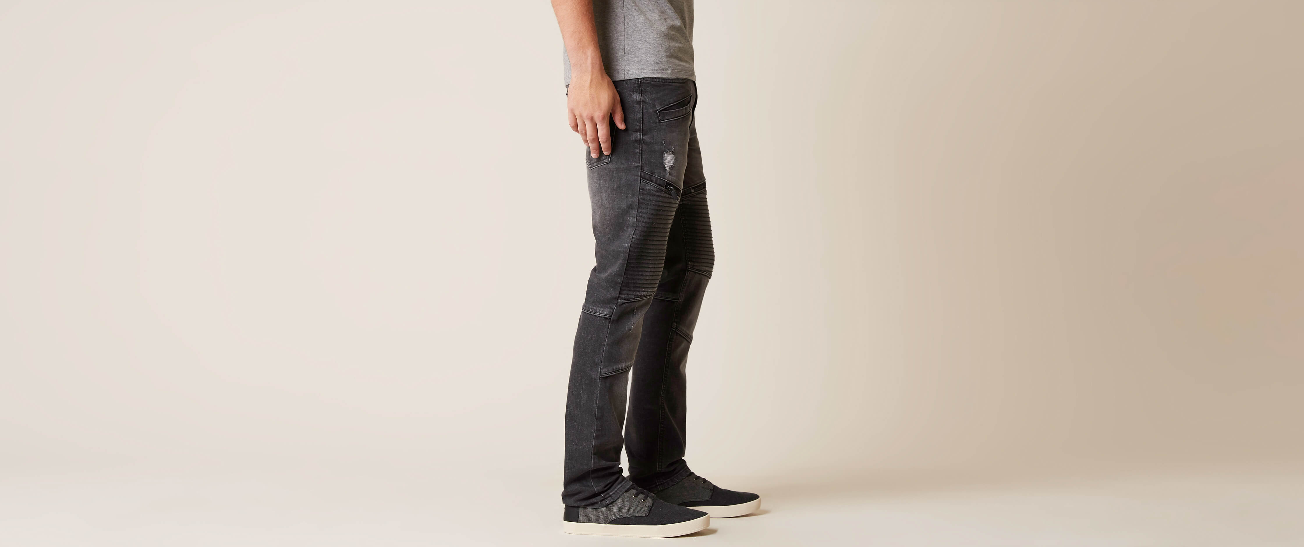 calvin klein biker jeans