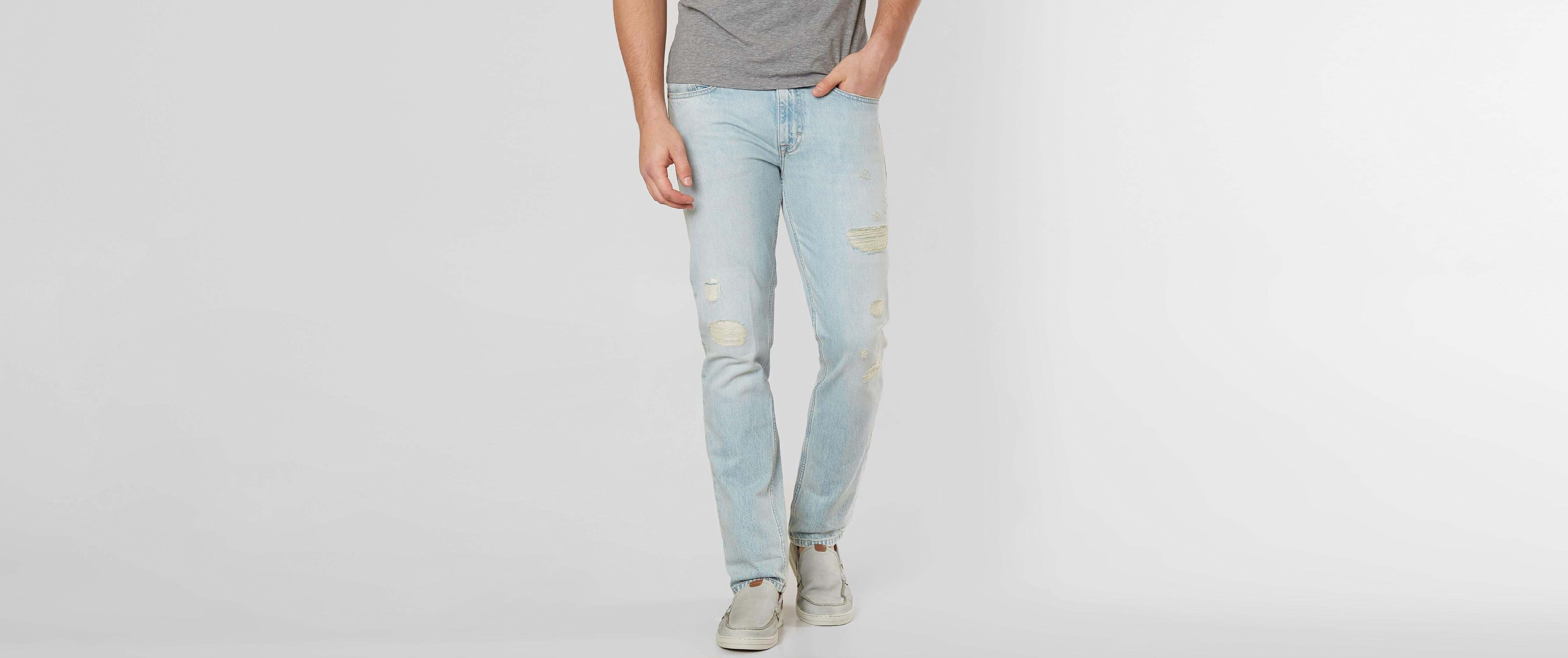 calvin klein men's slim straight jeans