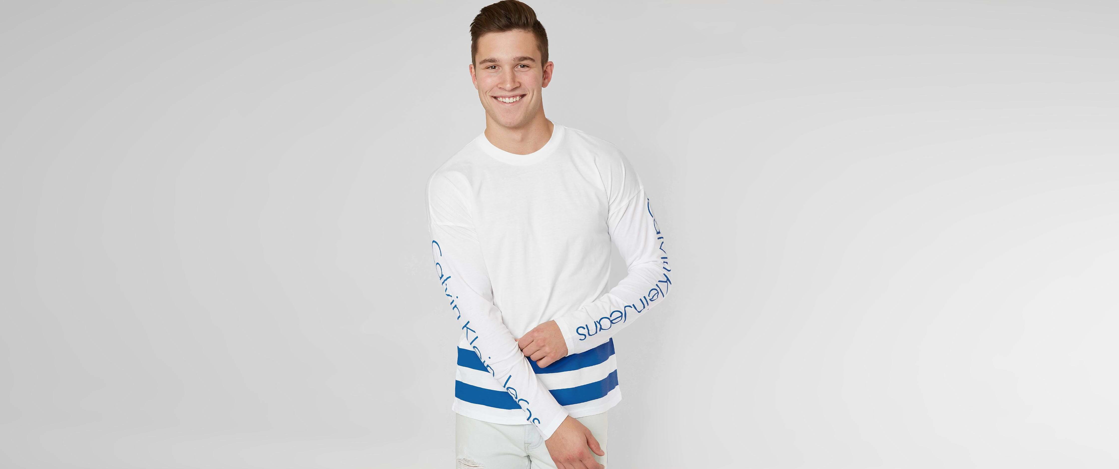 calvin klein banded sweatshirt