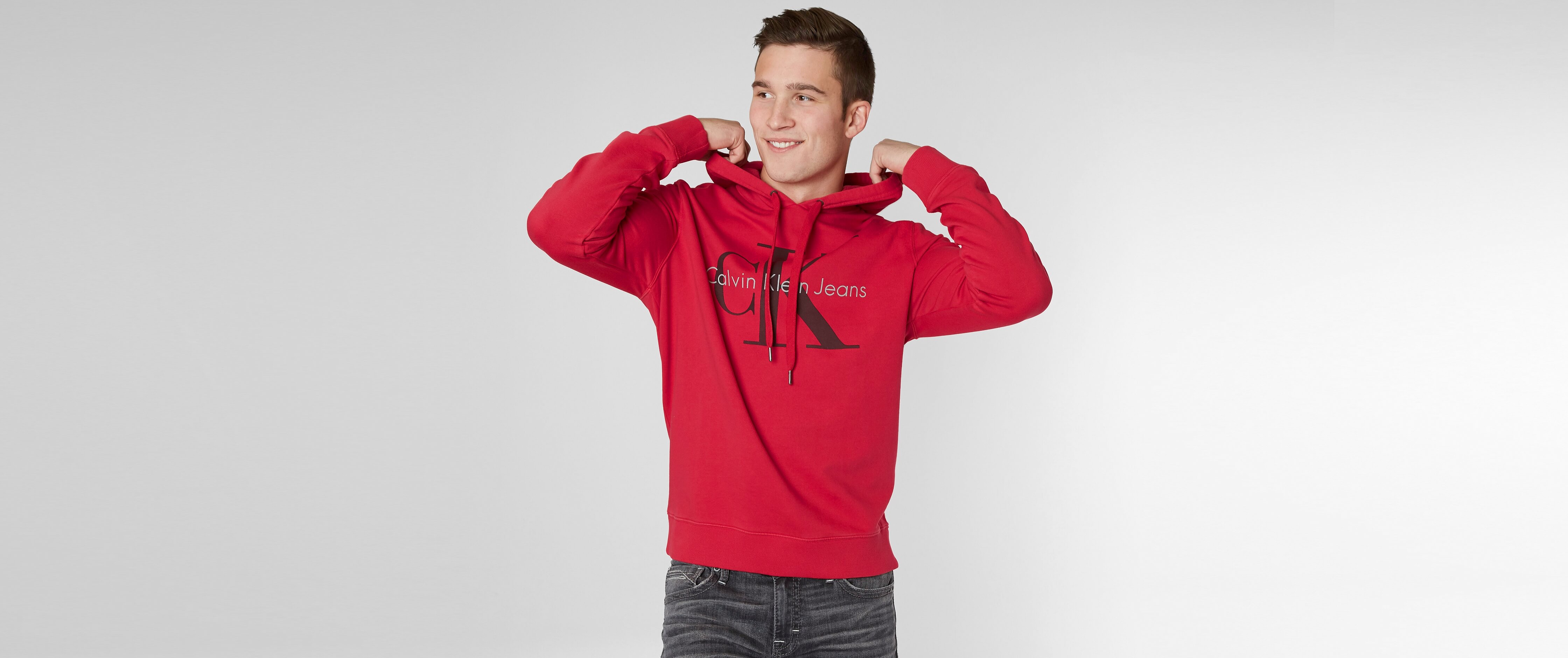 calvin klein hoodie man