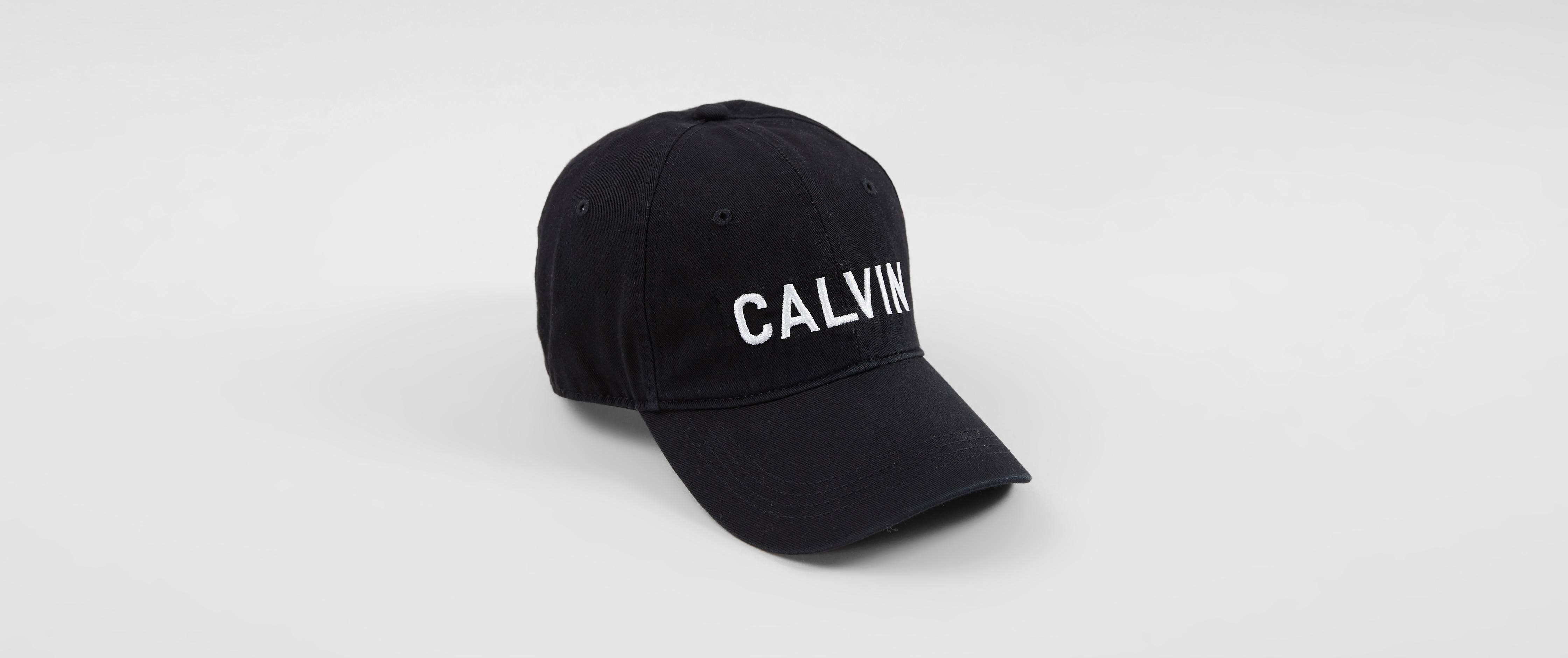 black calvin klein hat