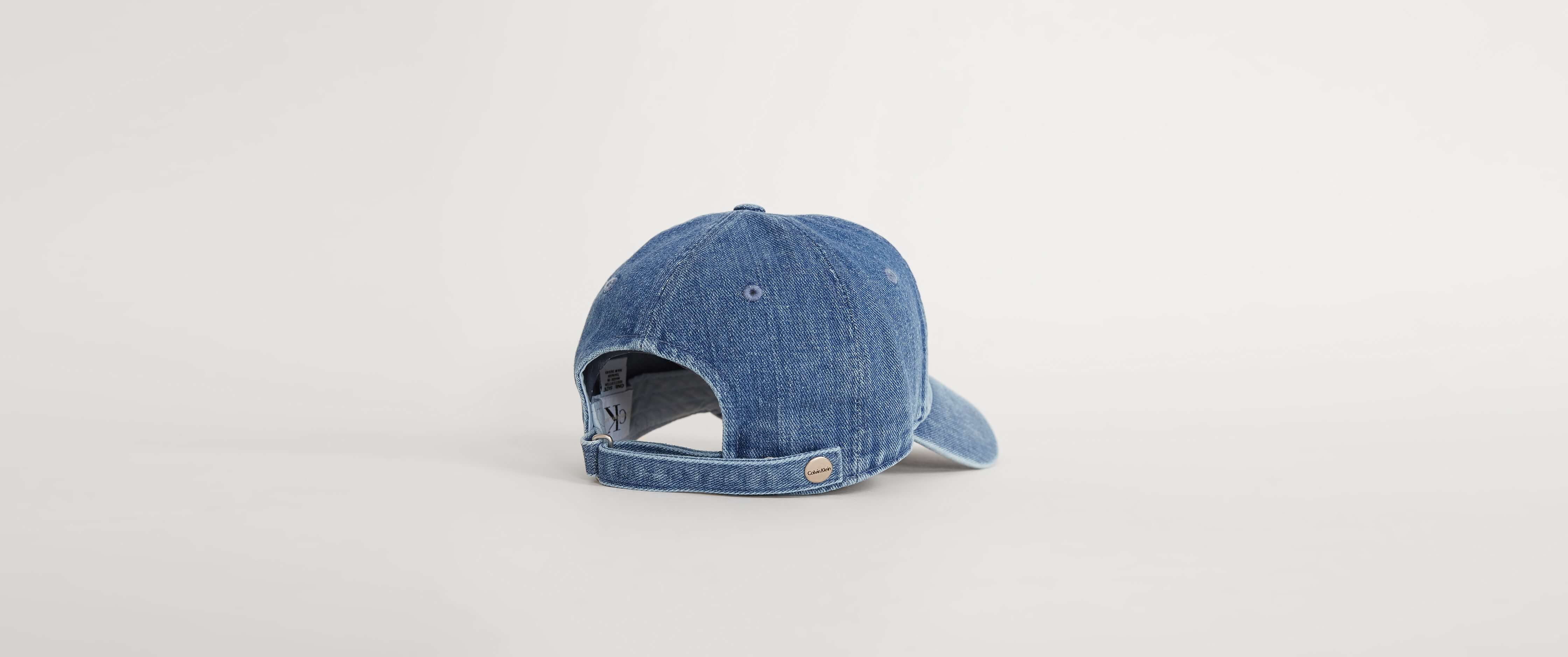 calvin klein hat denim