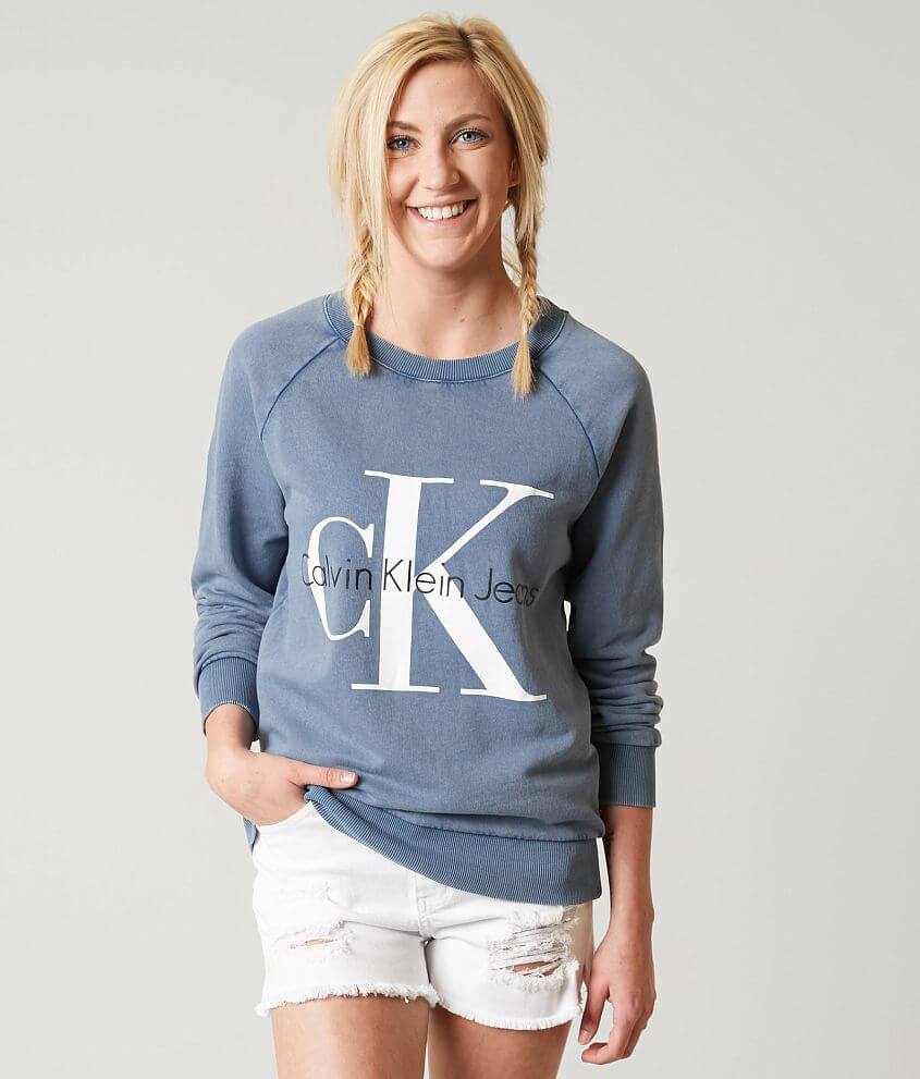 Calvin Klein Re-Issue Sweatshirt front view