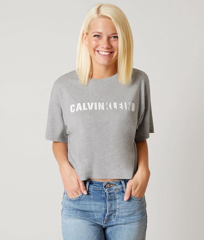 Calvin Klein Boyfriend T-Shirt front view