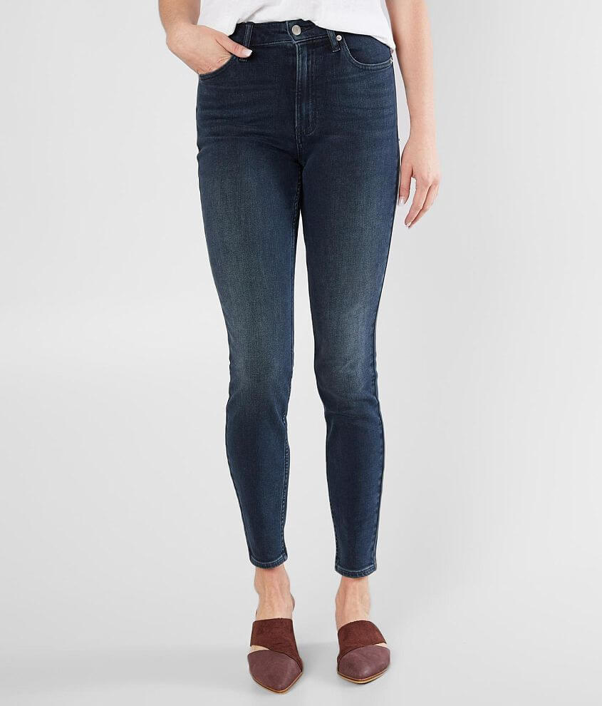 Calvin Klein High Rise Skinny Stretch Jean front view