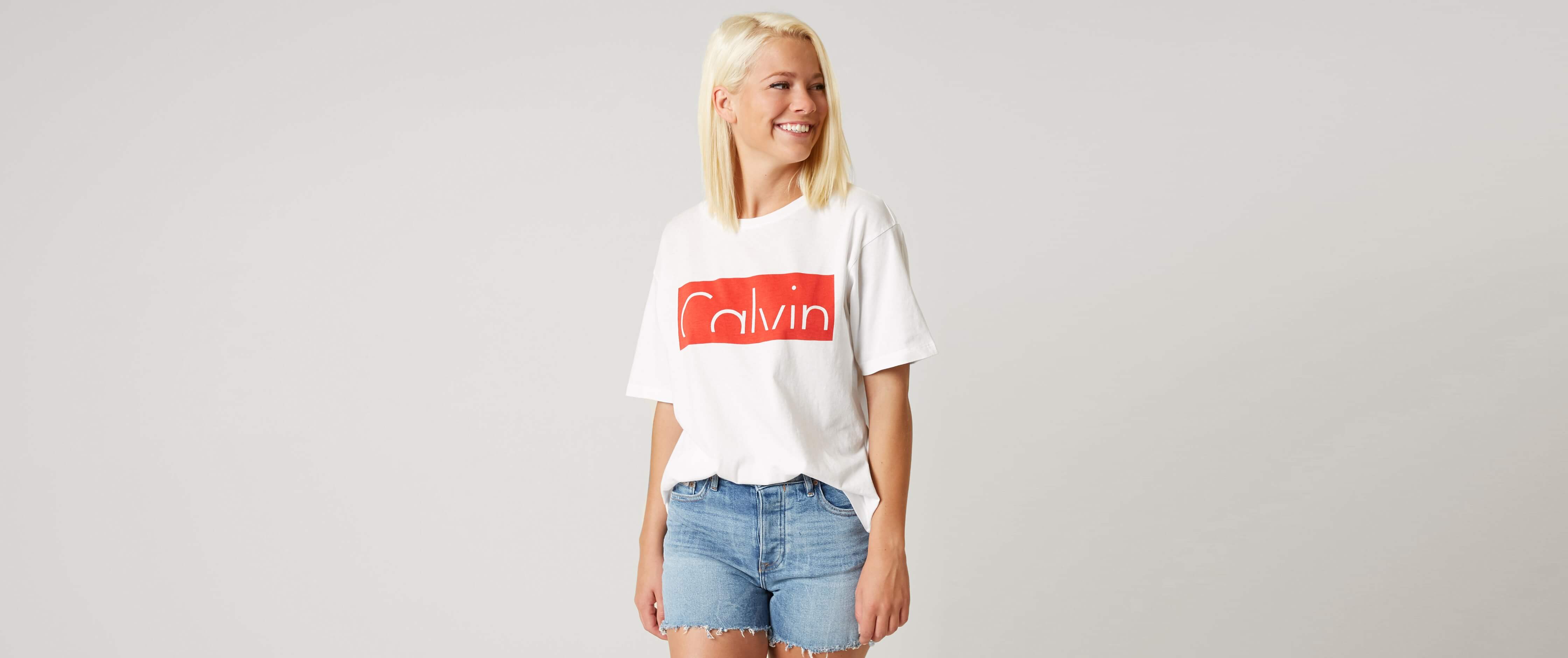 calvin klein vintage t shirt