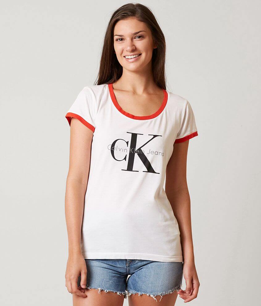 Calvin Klein Re-Issue T-Shirt front view
