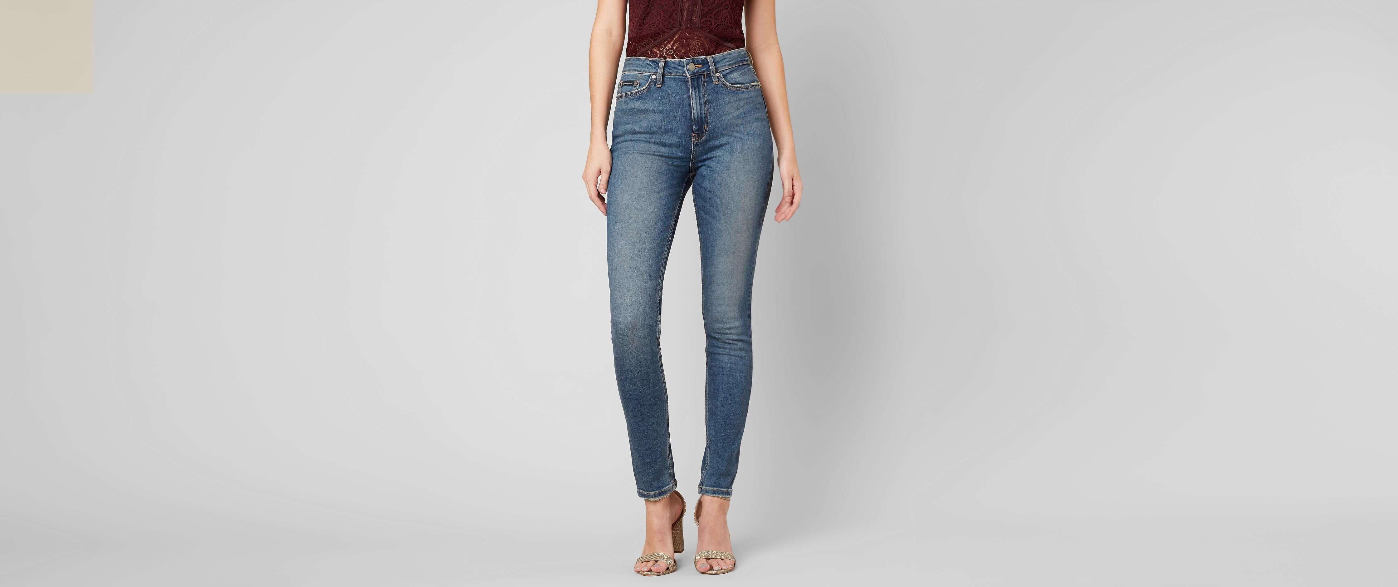 calvin klein ankle legging jeans