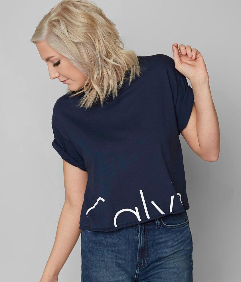 Calvin Klein CK Logo T-Shirt front view