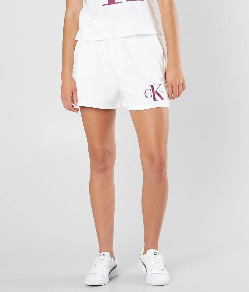 Calvin Klein French Terry Short front view
