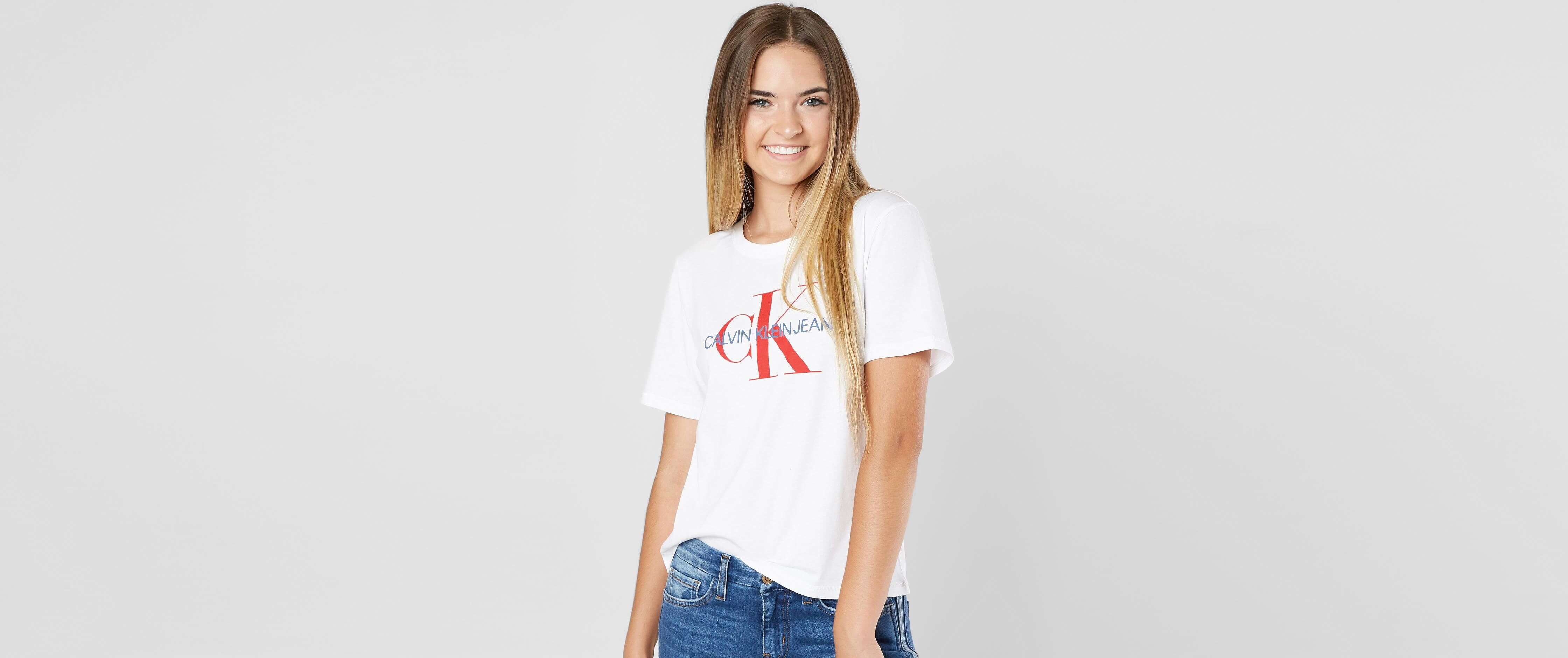 calvin klein t shirt ladies