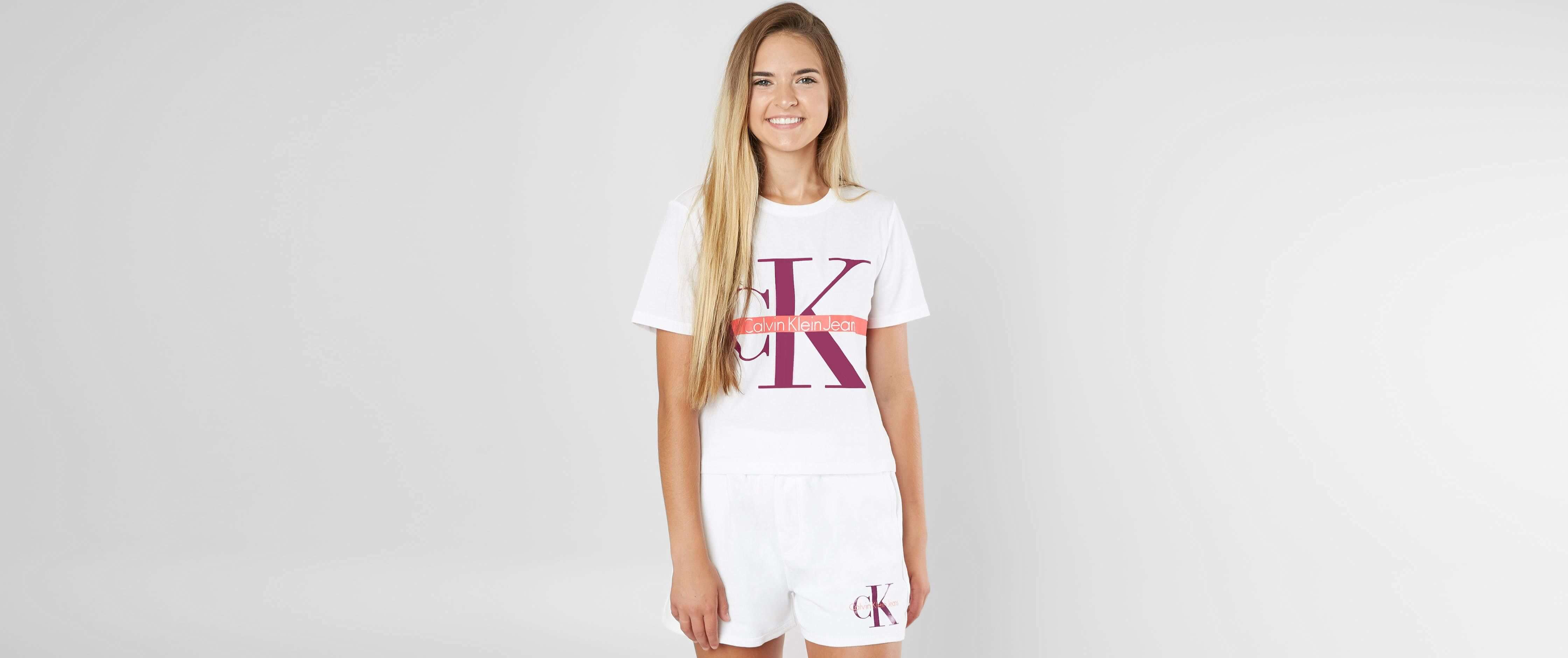 Image of Calvin Klein Logo T-Shirt