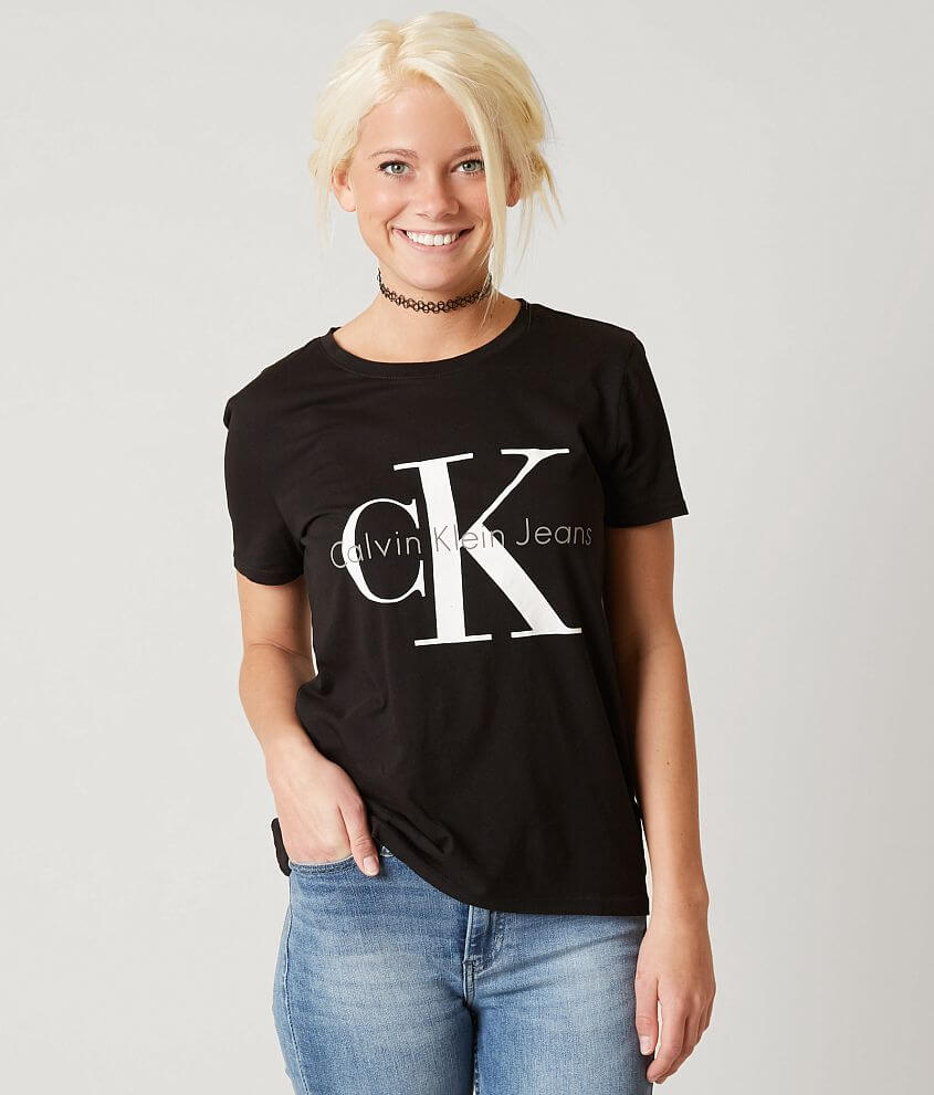 Calvin Klein Logo T-Shirt front view